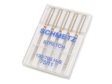 Schmetz Maschinennadeln Stretch 75/11 130-705 H-S